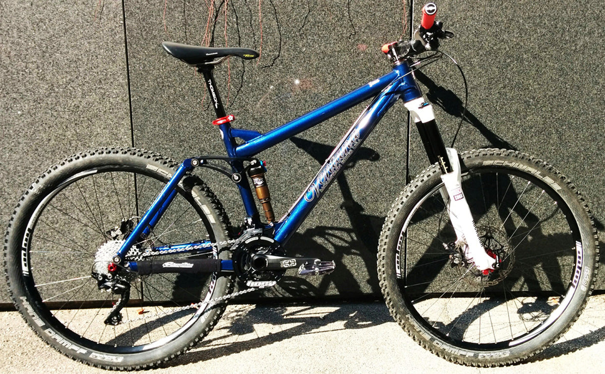 Ventana Mountainbikes USA Zeus Enduro 650B Rahmen