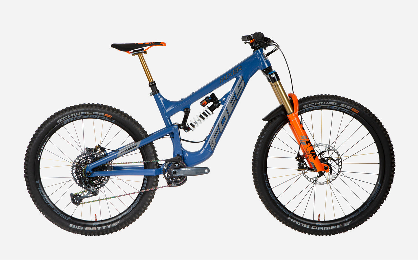 Foes Racing USA Mixer Enduro 29"/27,5" Rahmen