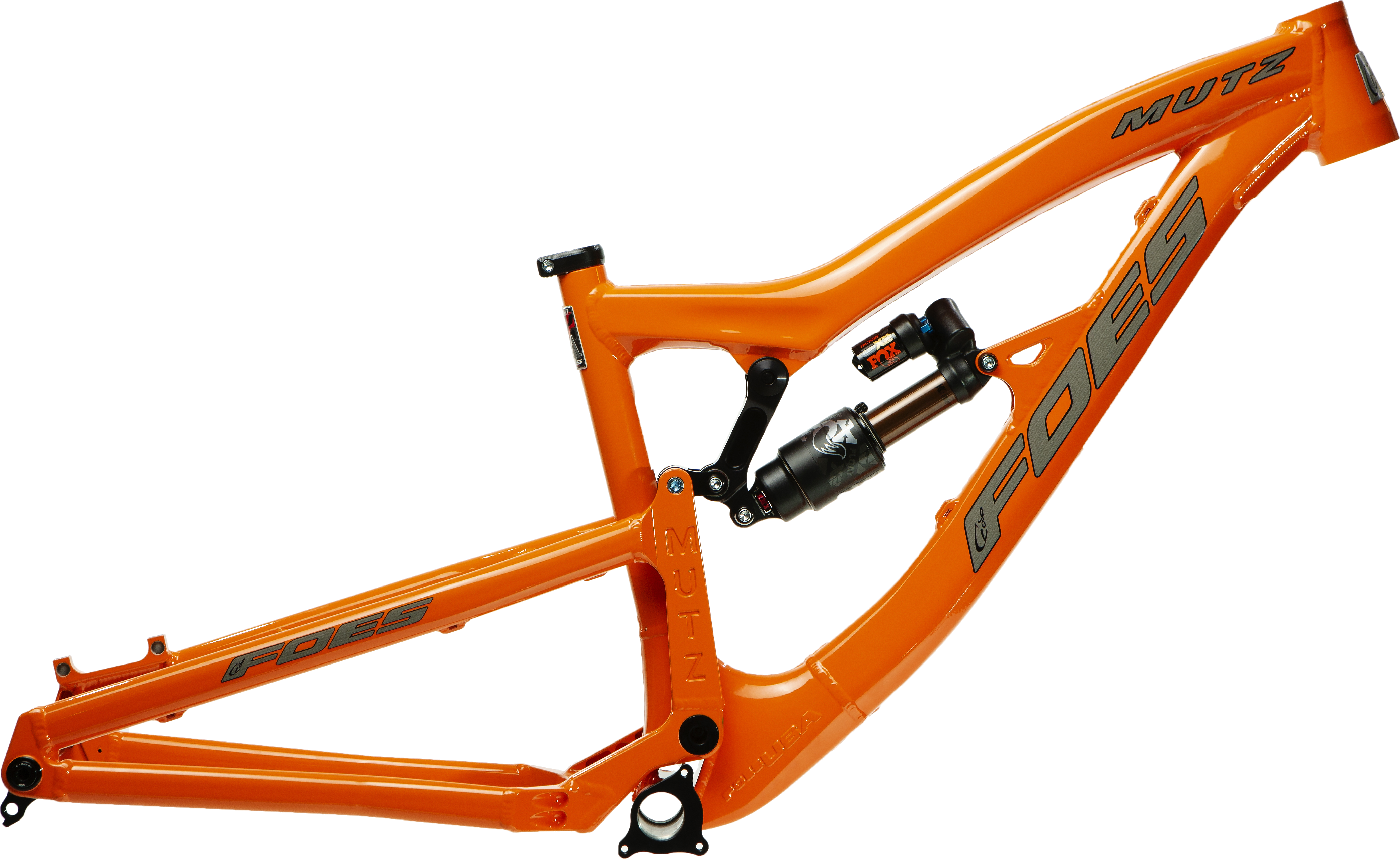 fort fahrradrahmen Foes Racing USA Mutz Fullsuspension Fatbike Rahmen – Sequoia Sports