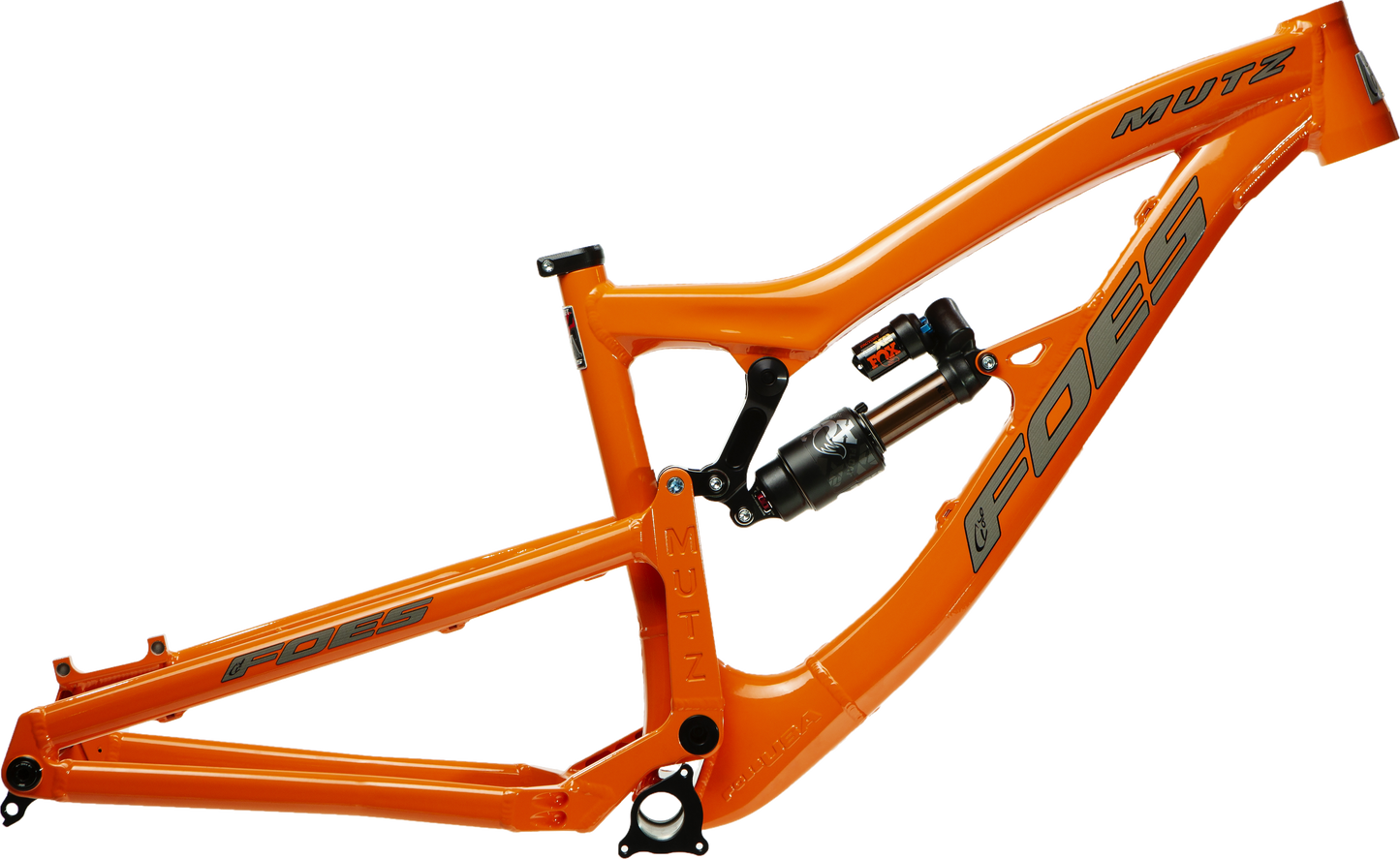 Foes Racing USA Mutz Fullsuspension Fatbike Rahmen