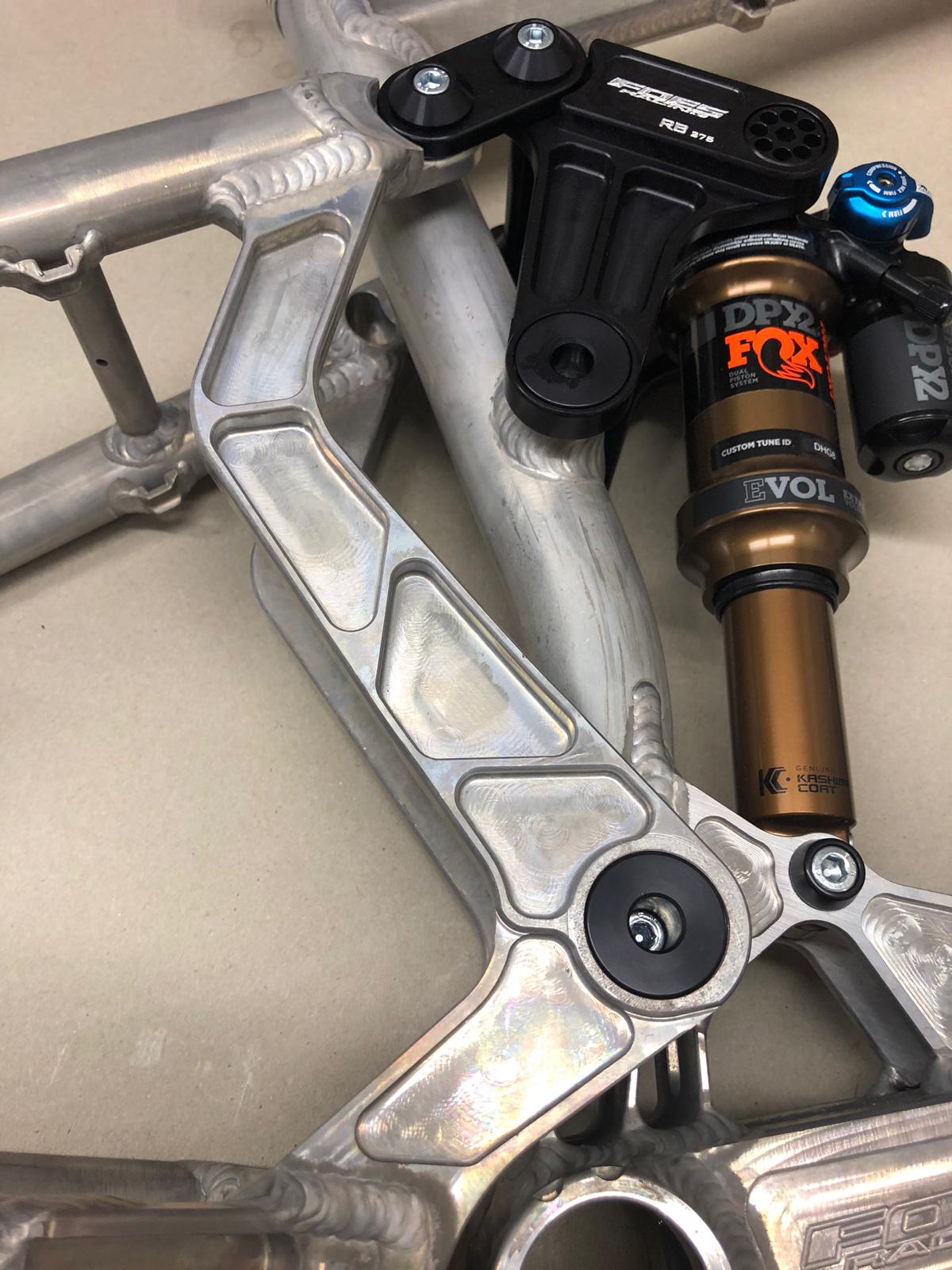 Foes Racing USA Ridgeback 29 Trail Rahmen