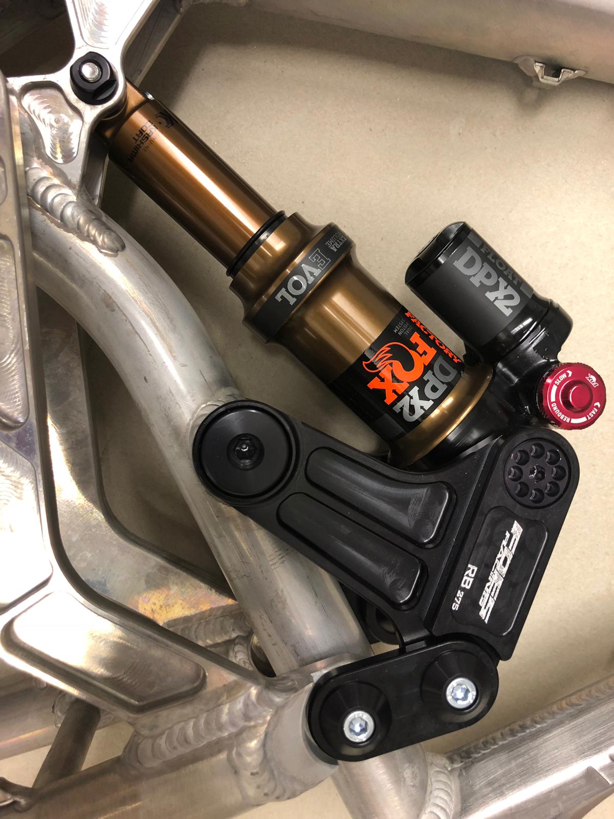 Foes Racing USA Ridgeback 29 Trail Rahmen
