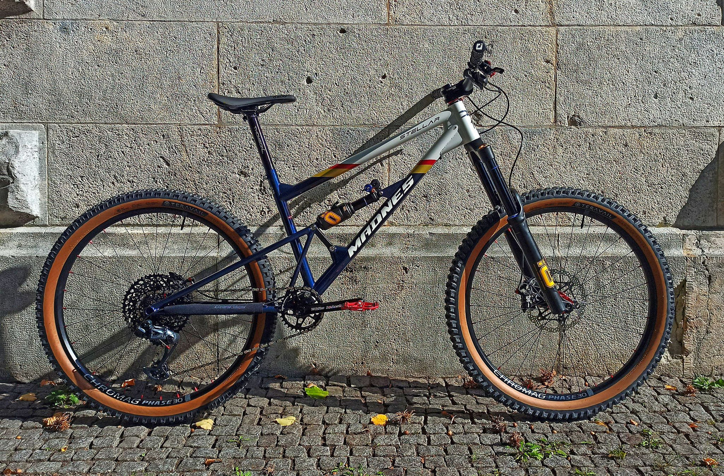 Madnes Stellar VPP Enduro 170m / Öhlins / SRAM XO1 / I9 - Kit