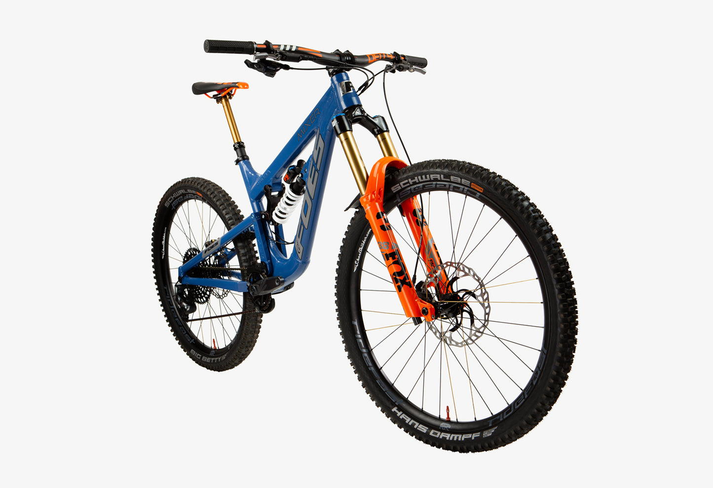 Foes Racing USA Mixer Enduro 29"/27,5" Rahmen