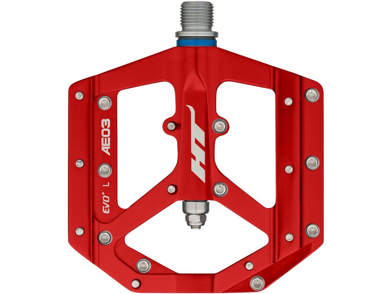 plattformpedale rot HT EVO AE03 Plattformpedale