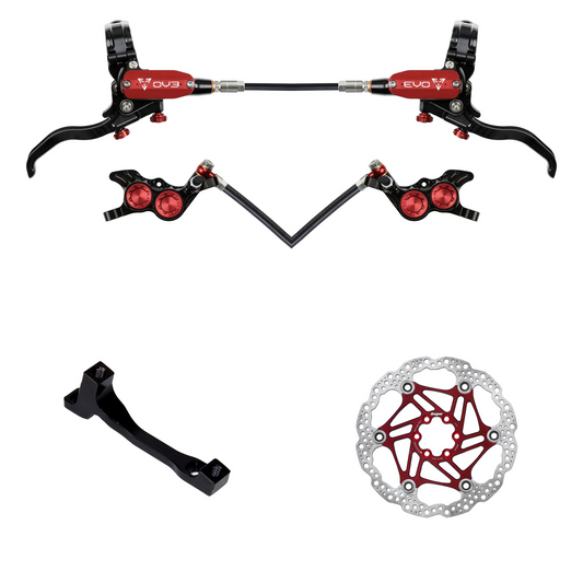 Hope Tech Evo GR4/GR4 Freeride/Downhill Bremsenset