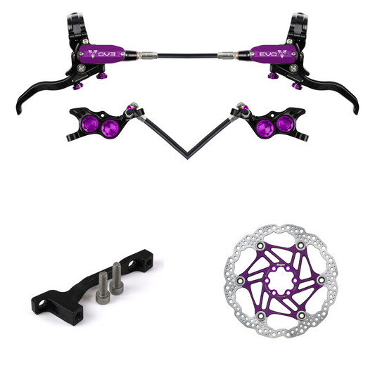 Hope Tech Evo TR4/TR4 Downcountry Bremsenset