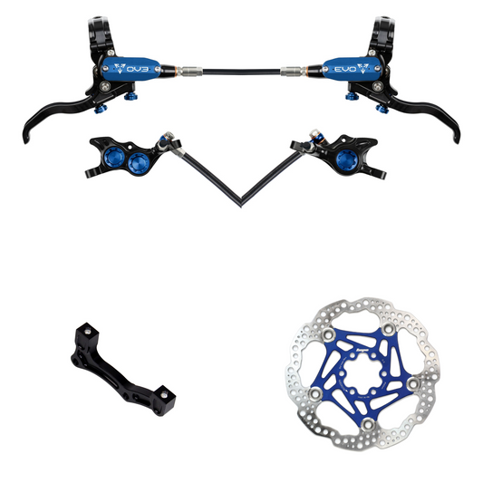 Hope Tech Evo TR4/X2 Cross Country Bremsenset