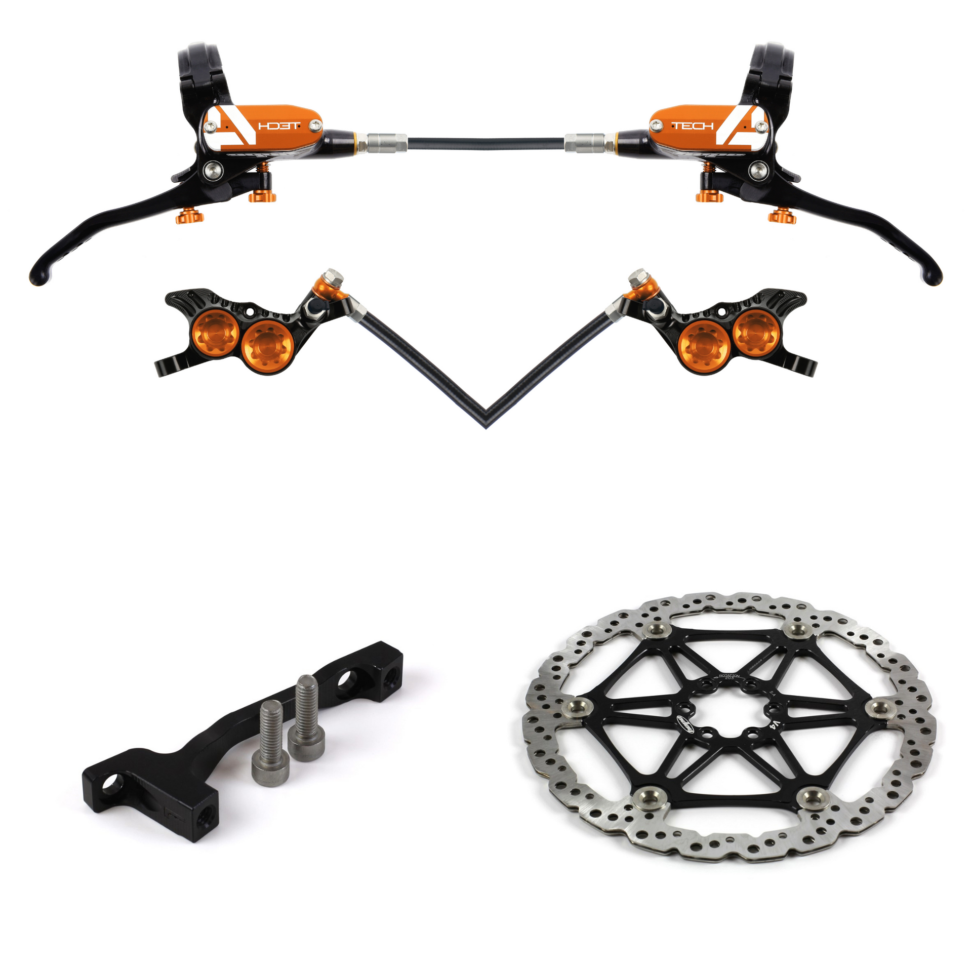 fahrrad bremsen set kaufen Hope Tech 4V4 E-Bike Bremsenset