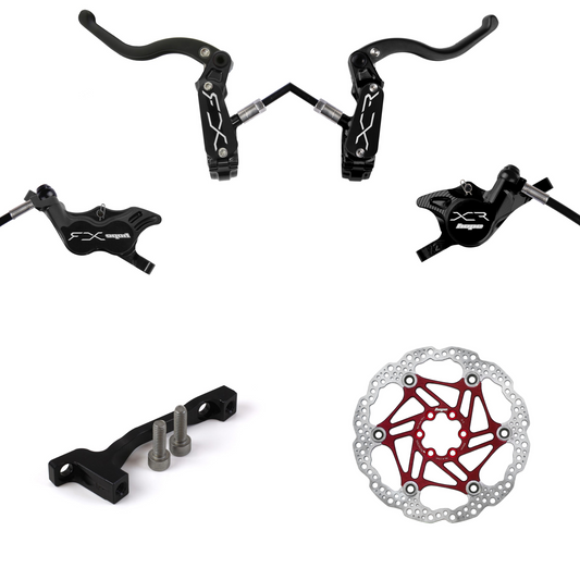 Hope Tech XCR 4/2 Bremsenset
