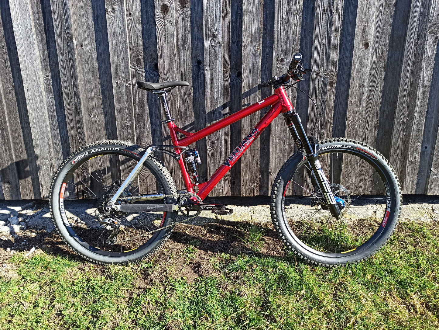 Ventana Mountainbikes USA Zeus Enduro 650B Rahmen