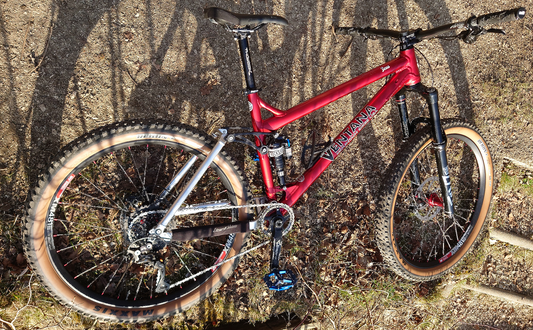 Ventana Zeus All Mountain XTR  / 19" / TOP!